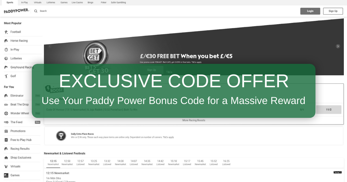 Paddy Power Bonus Code 2026 - Best Casino Offers in the US